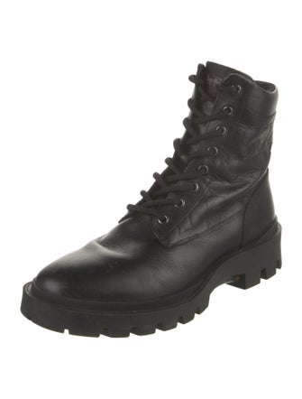 Coach 1941 Leather Combat Boots