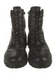 Coach 1941 Leather Combat Boots