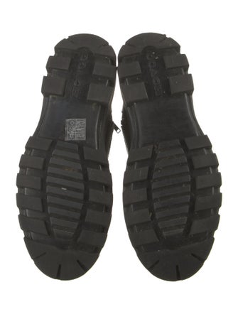 Coach 1941 Leather Combat Boots