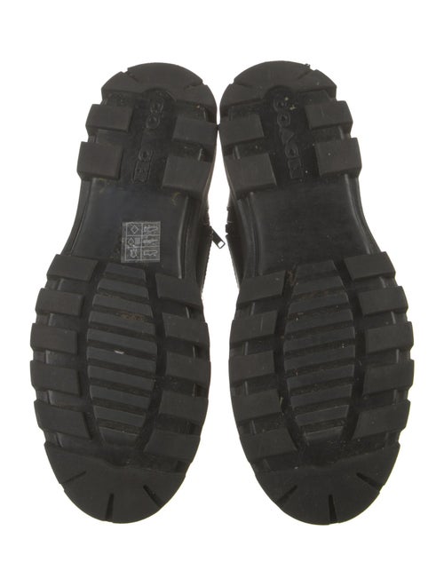 Coach 1941 Leather Combat Boots