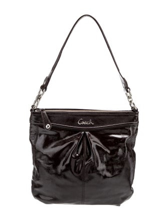Coach 1941 Patent Leather Shoulder Bag