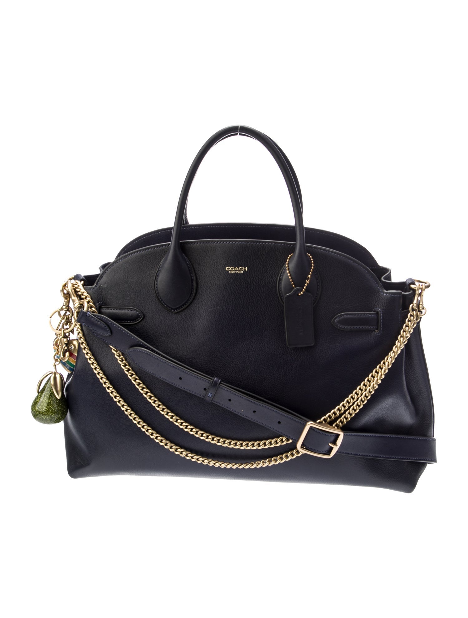 Coach 1941 Leather Shoulder Bag