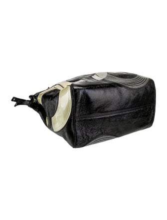 Coach 1941 Embossed Leather Top Handle Bag