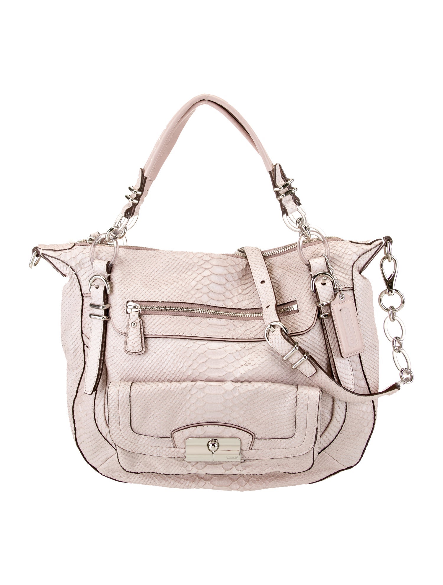 Coach 1941 Snakeskin Hobo