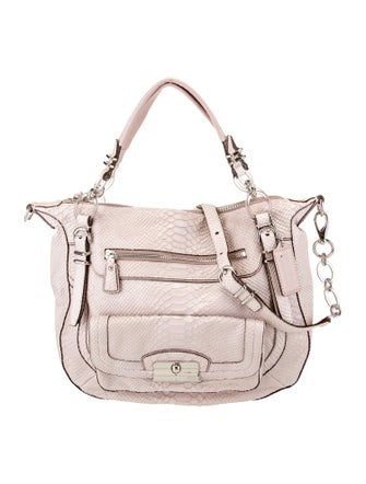 Coach 1941 Snakeskin Hobo