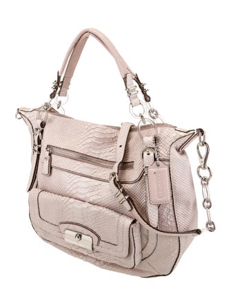 Coach 1941 Snakeskin Hobo