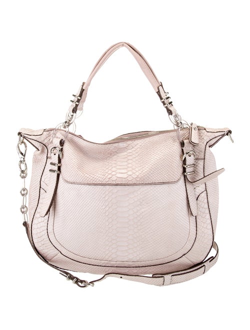Coach 1941 Snakeskin Hobo