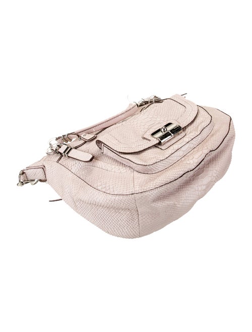 Coach 1941 Snakeskin Hobo