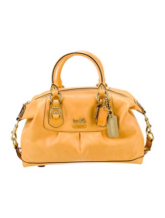 Coach 1941 Leather Top Handle Bag