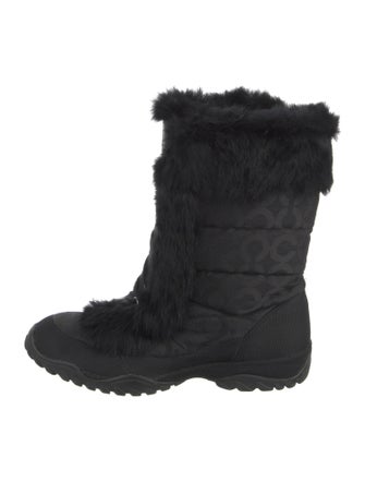 Coach 1941 Printed Snow Boots