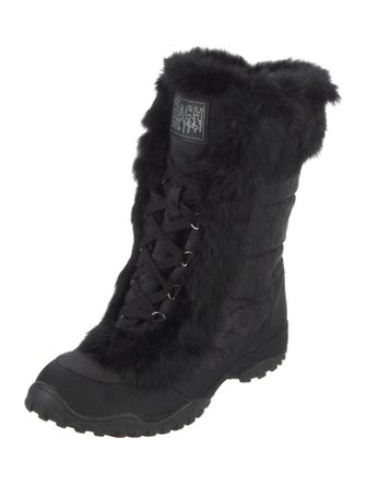 Coach 1941 Printed Snow Boots