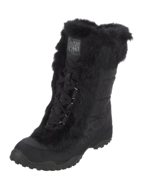 Coach 1941 Printed Snow Boots