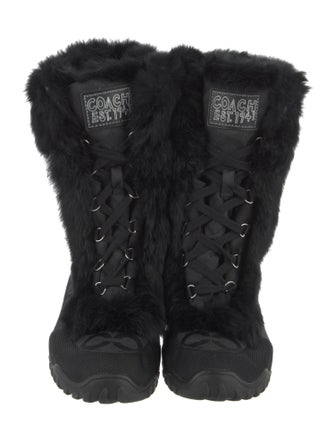 Coach 1941 Printed Snow Boots