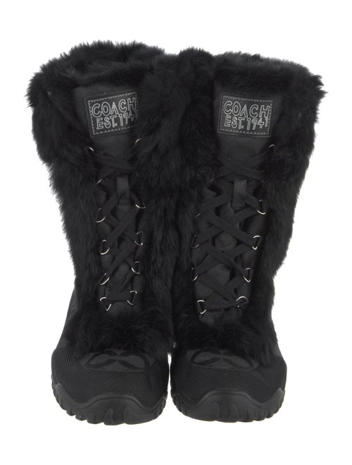 Coach 1941 Printed Snow Boots