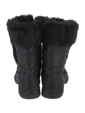 Coach 1941 Printed Snow Boots