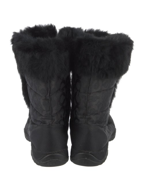 Coach 1941 Printed Snow Boots