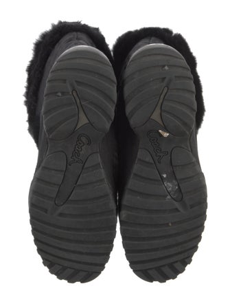 Coach 1941 Printed Snow Boots