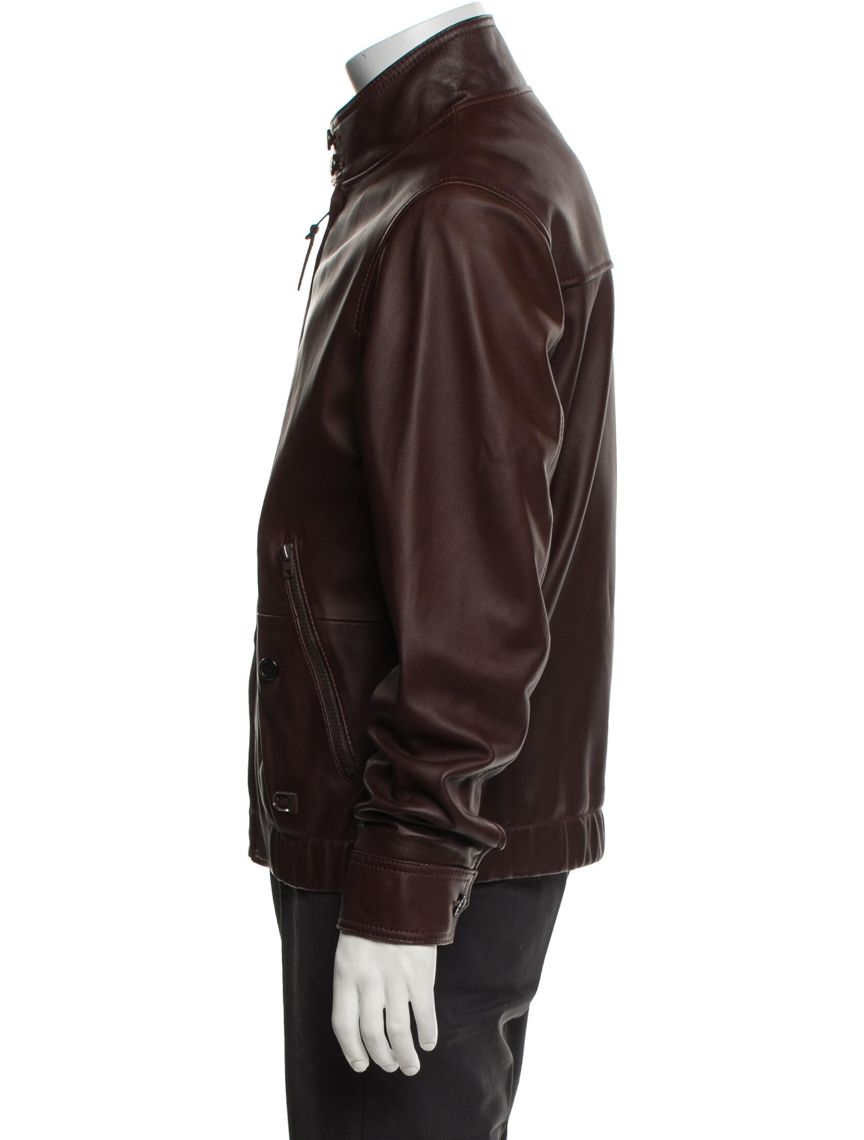 Coach 1941 Leather Moto Jacket