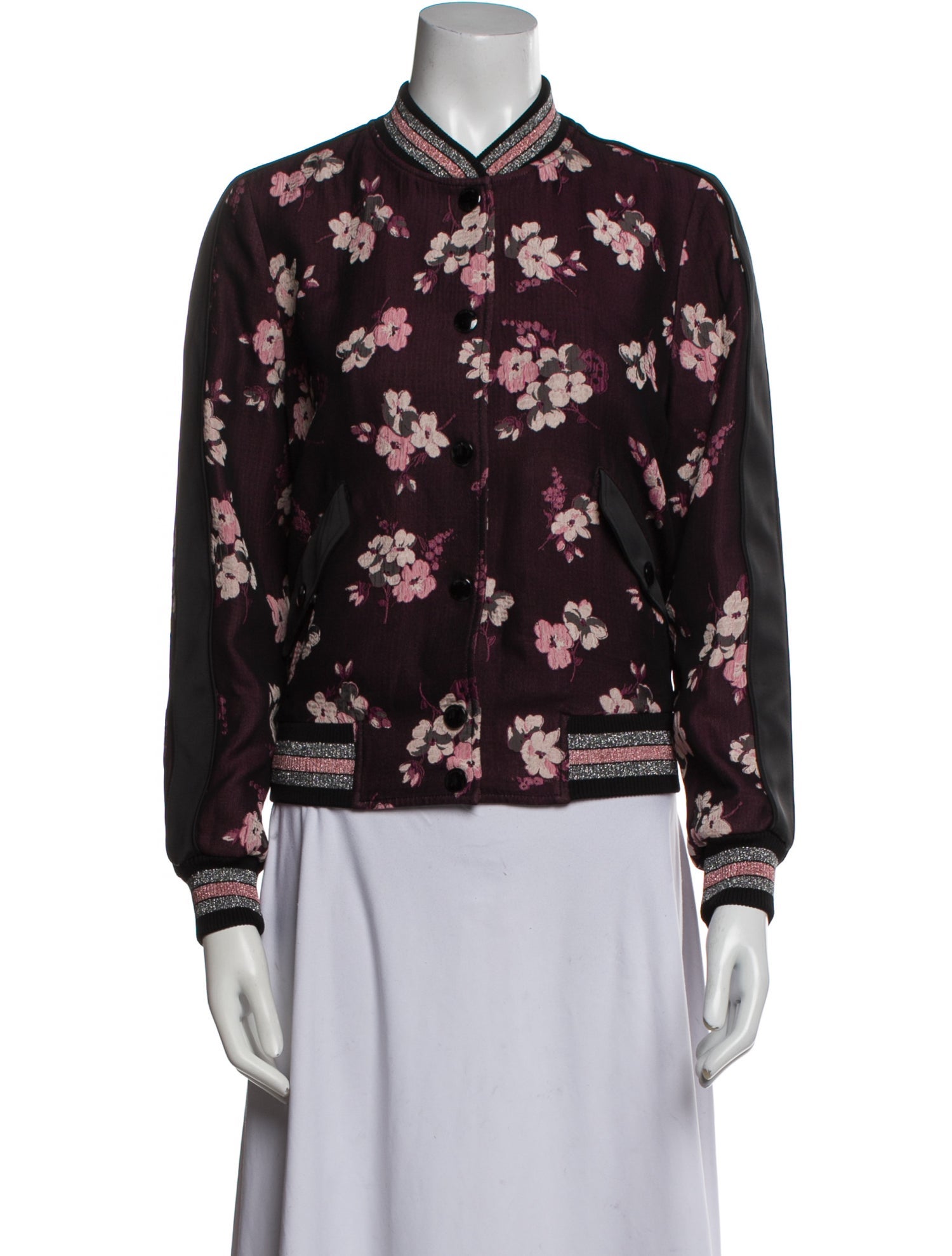 Coach 1941 Floral Print Bomber Jacket w/ Tags