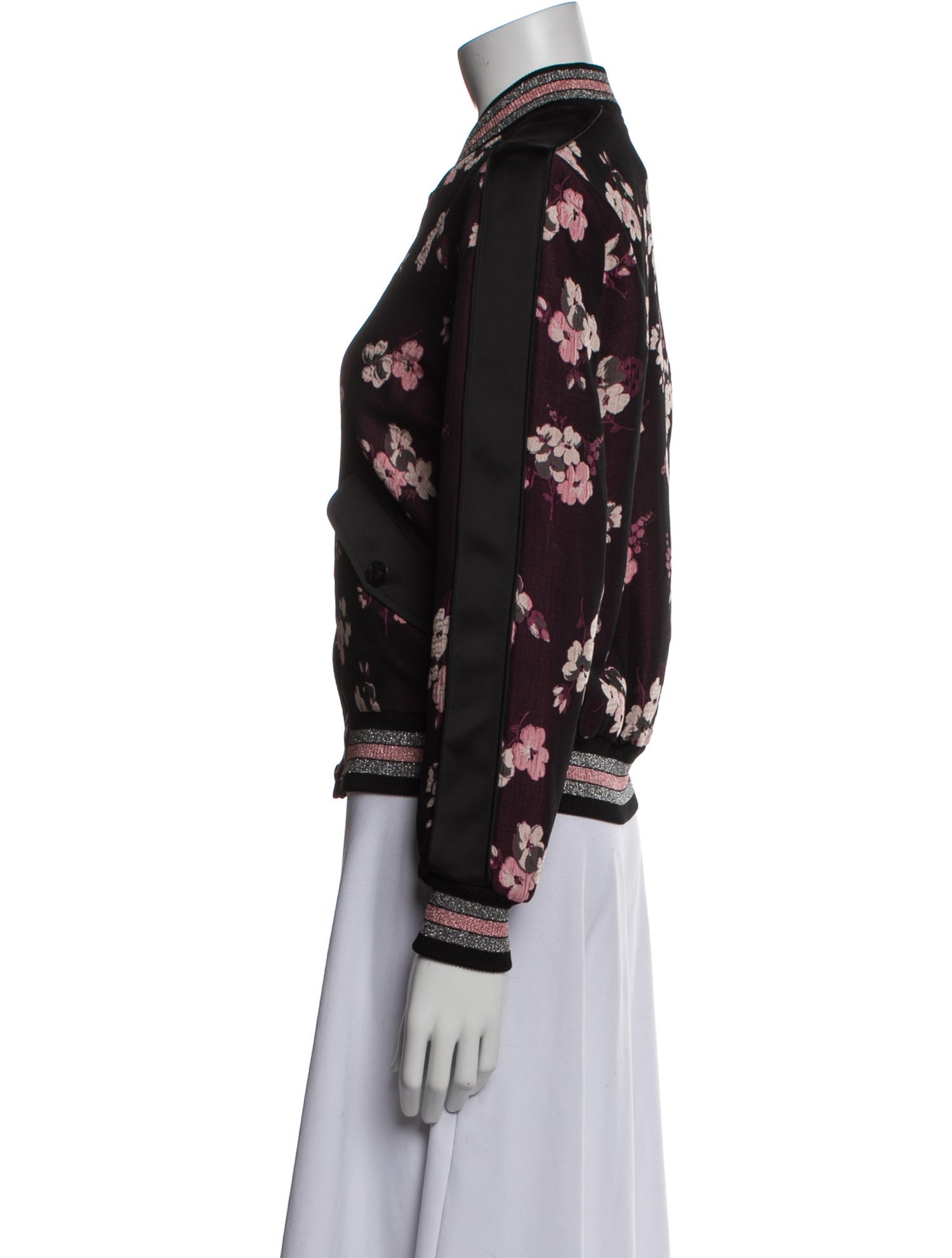 Coach 1941 Floral Print Bomber Jacket w/ Tags