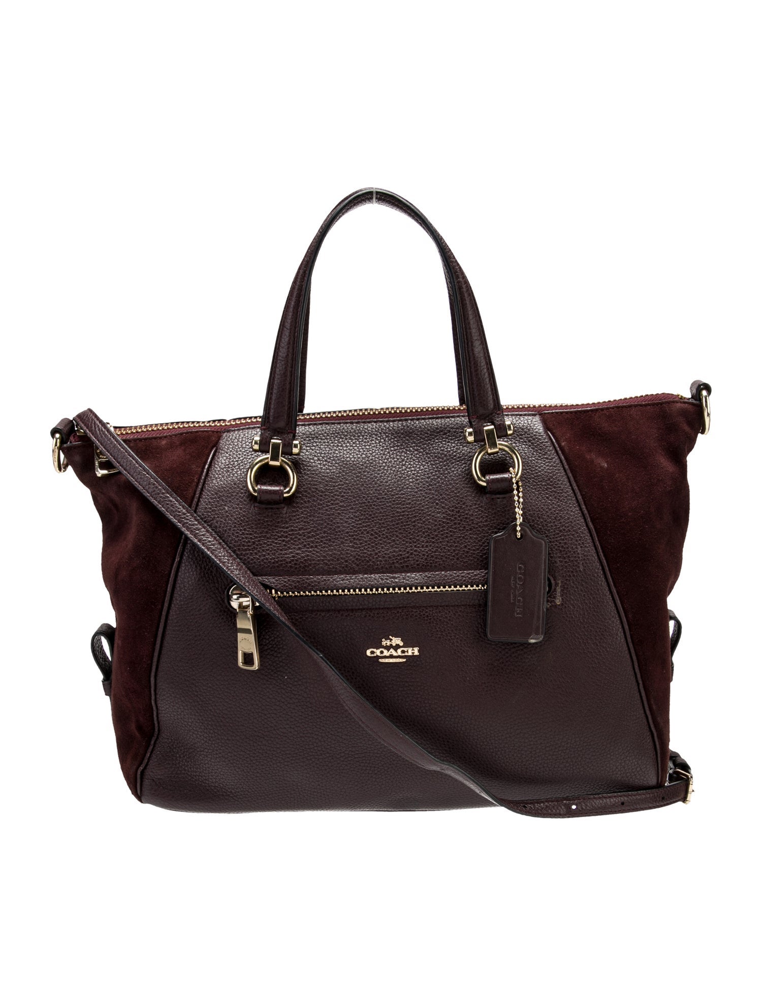 Coach 1941 Leather Weekender Bag