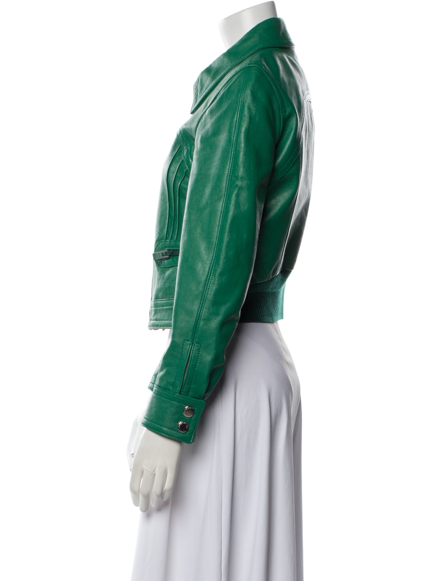 Coach 1941 Lamb Leather Biker Jacket