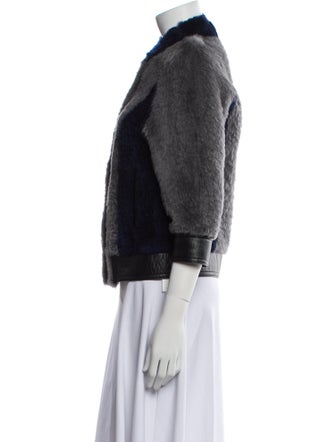 Coach 1941 Colorblock Pattern Jacket