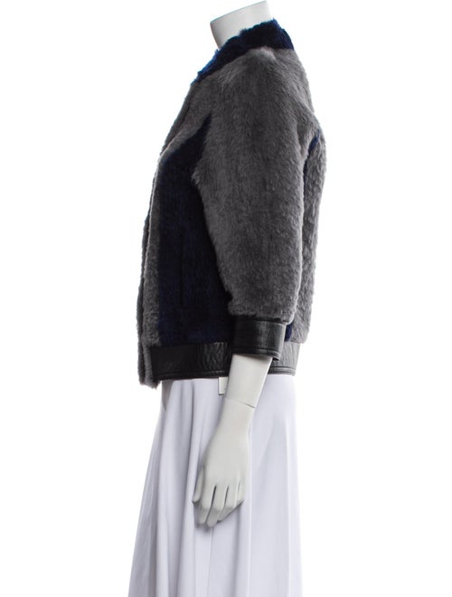 Coach 1941 Colorblock Pattern Jacket