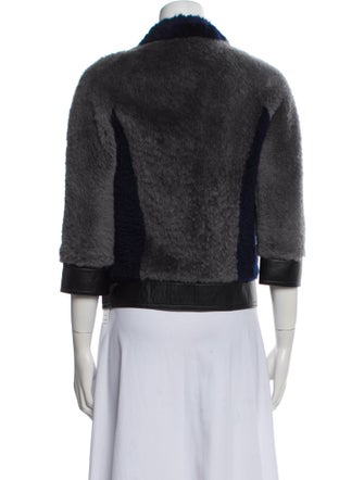 Coach 1941 Colorblock Pattern Jacket