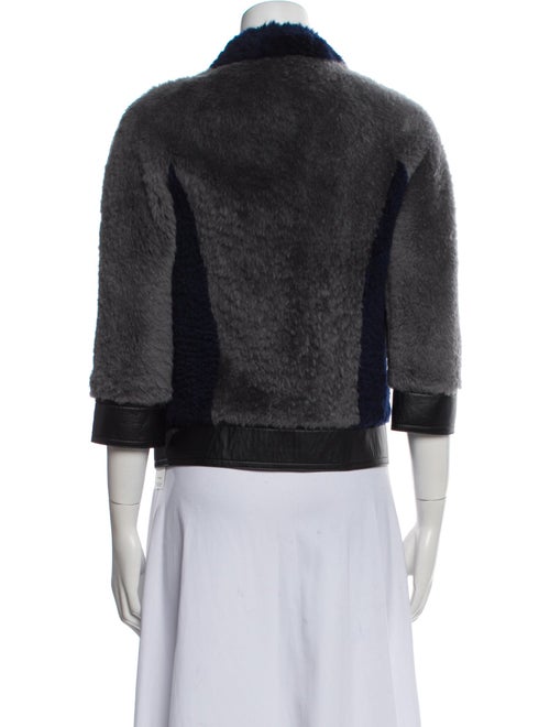 Coach 1941 Colorblock Pattern Jacket