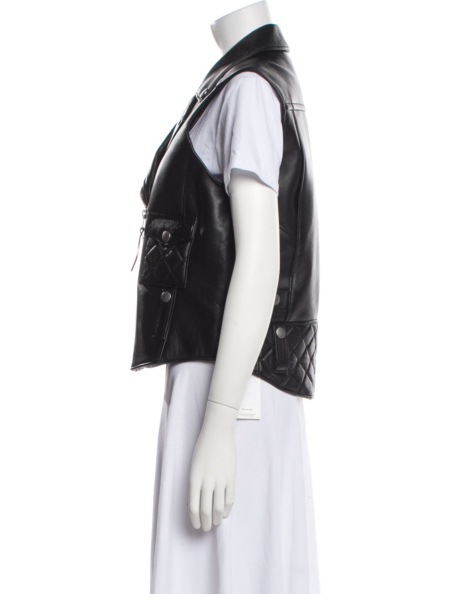 Coach 1941 Leather Vest