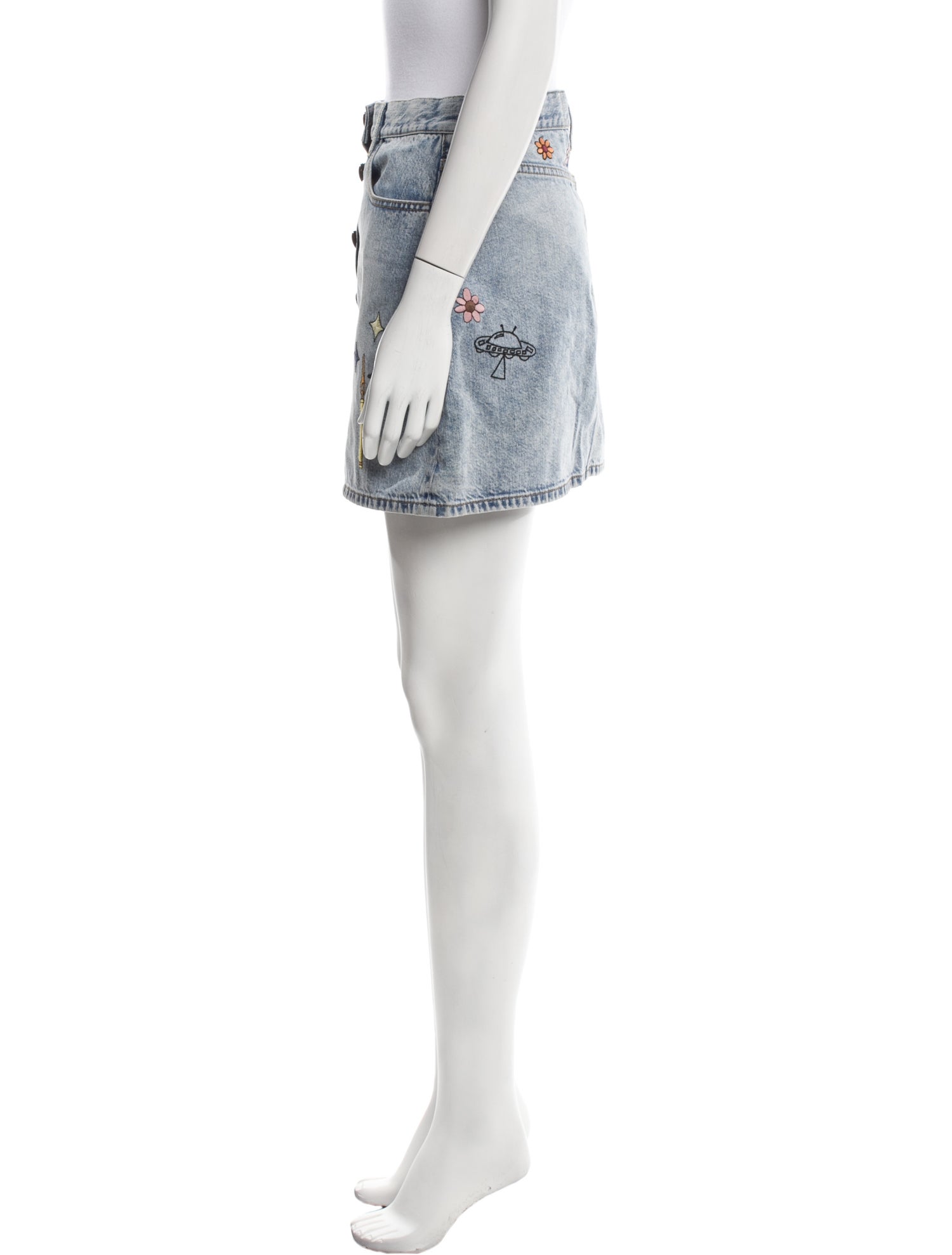 Coach 1941 Mini Skirt