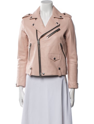 Coach 1941 Jackets Leather Biker Jacket US 00 | XXS