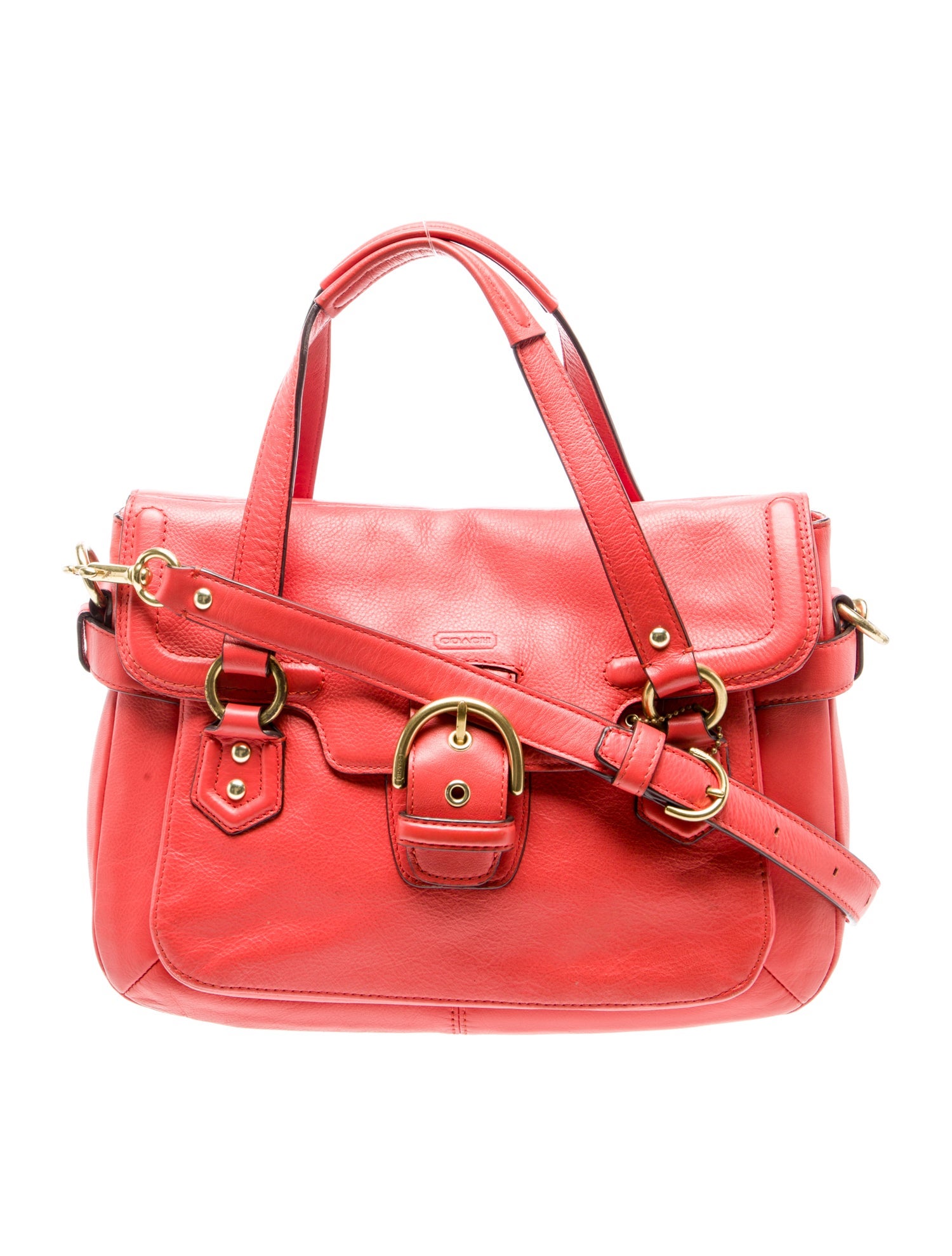 Coach 1941 Leather Top Handle Bag
