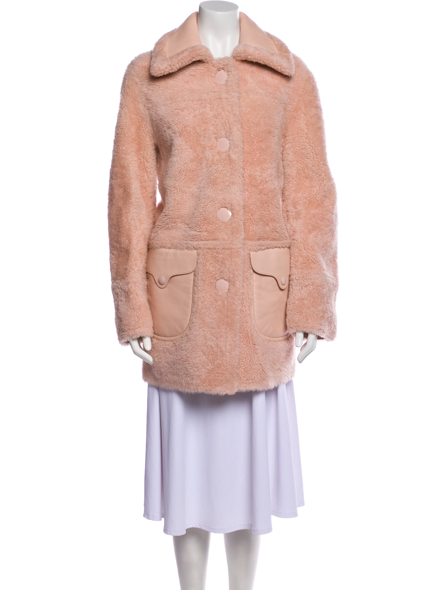 Coach 1941 Shearling Fur Coat