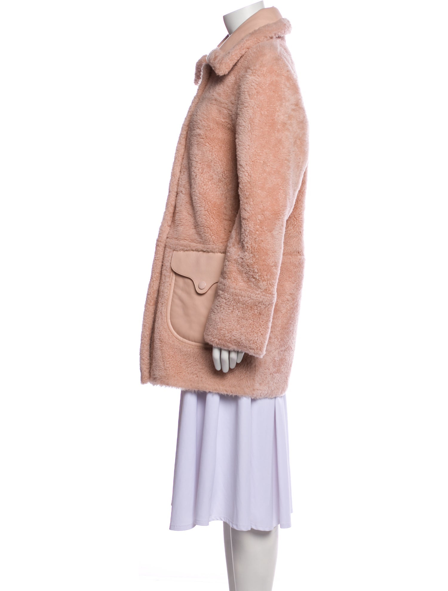 Coach 1941 Shearling Fur Coat