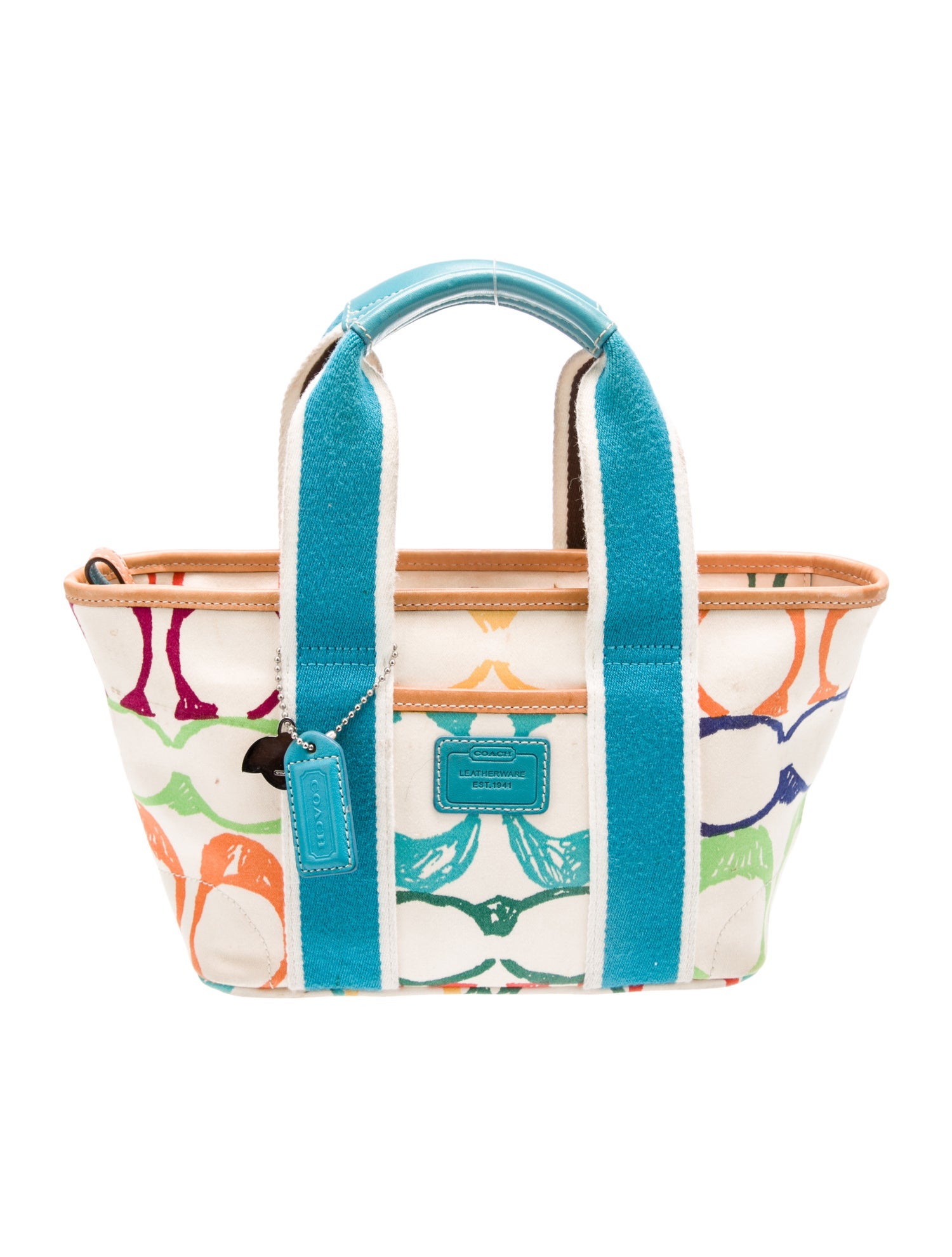 Coach 1941 Canvas Top Handle Bag