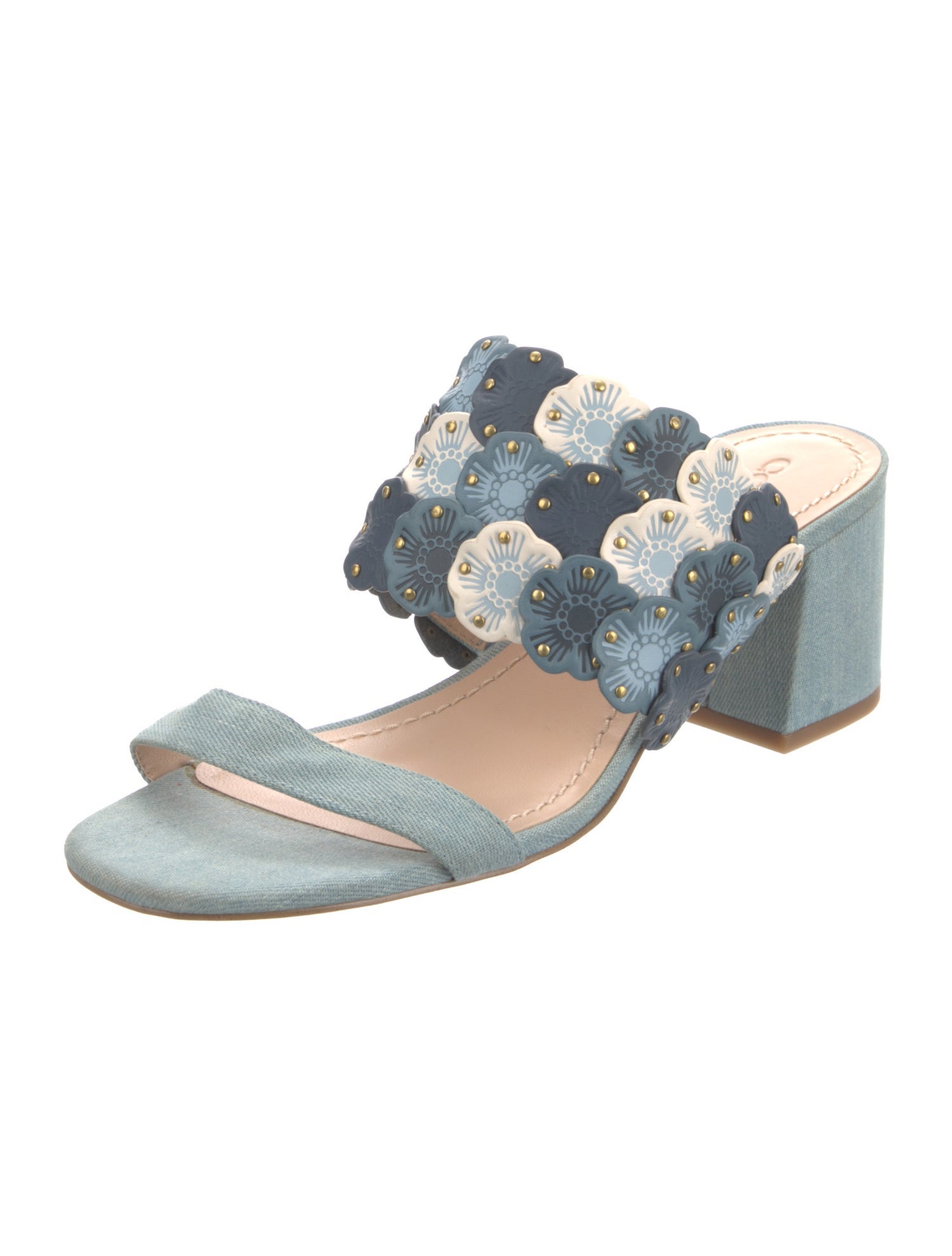 Coach 1941 Denim Slides