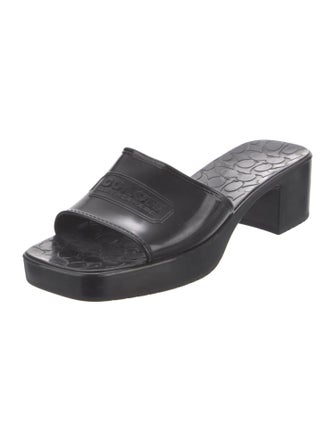 Coach 1941 Rubber Slides