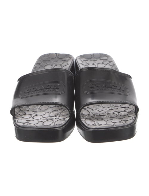 Coach 1941 Rubber Slides