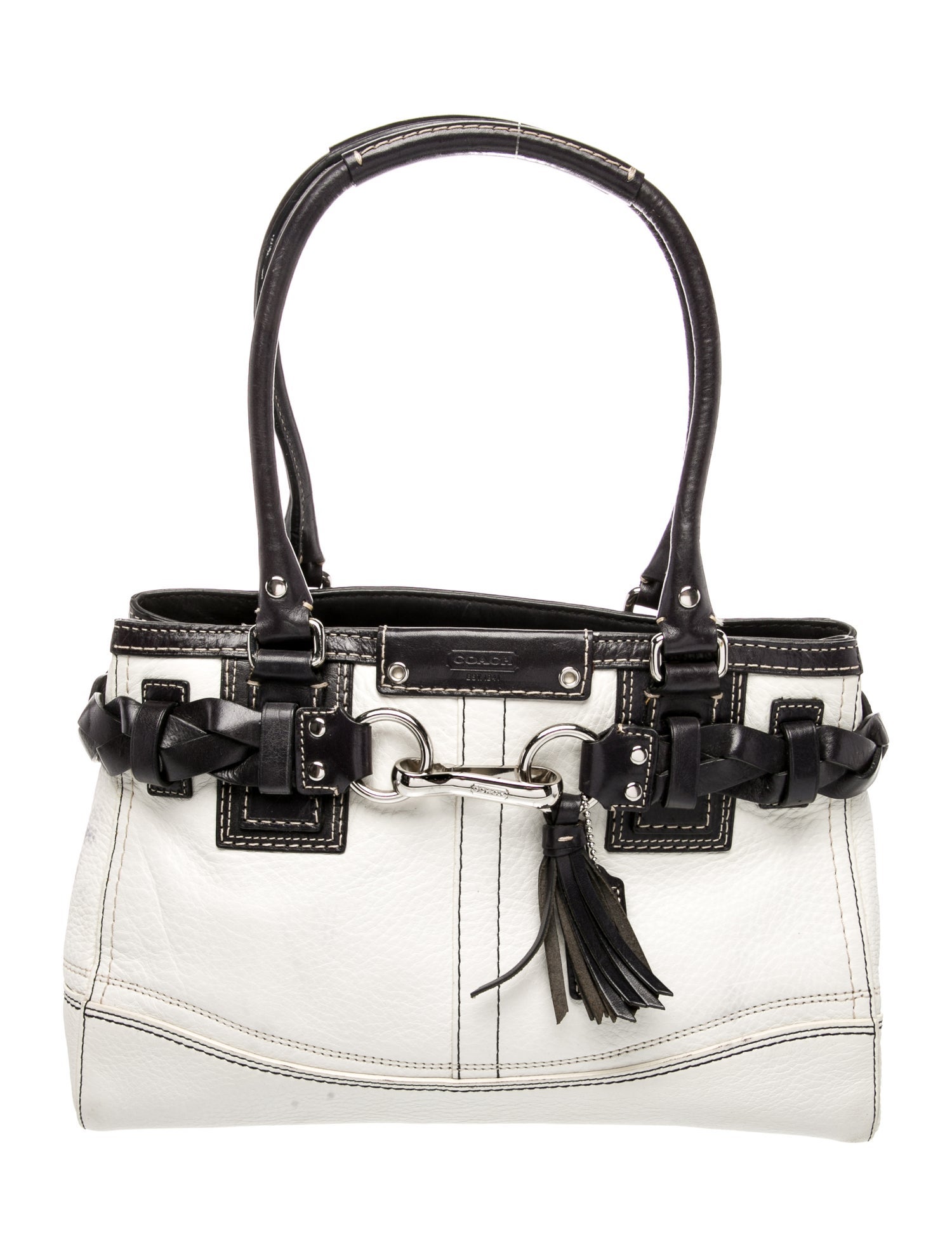 Coach 1941 Leather Shoulder Bag