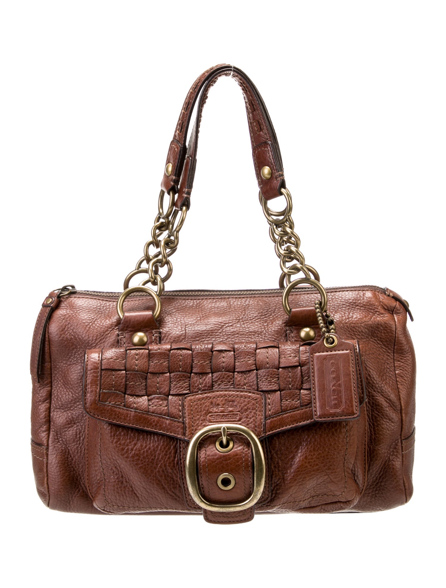 Coach 1941 Leather Top Handle Bag Vintage