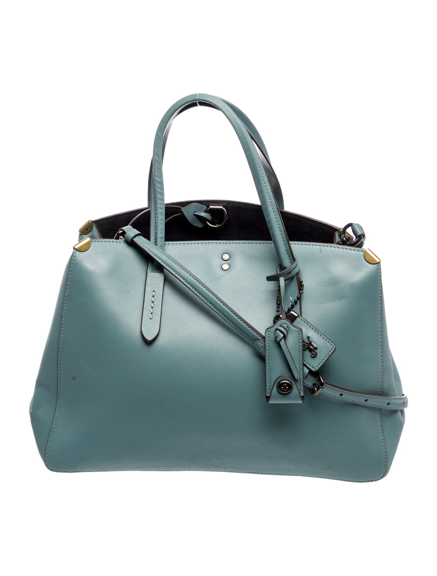 Coach 1941 Leather Shoulder Bag