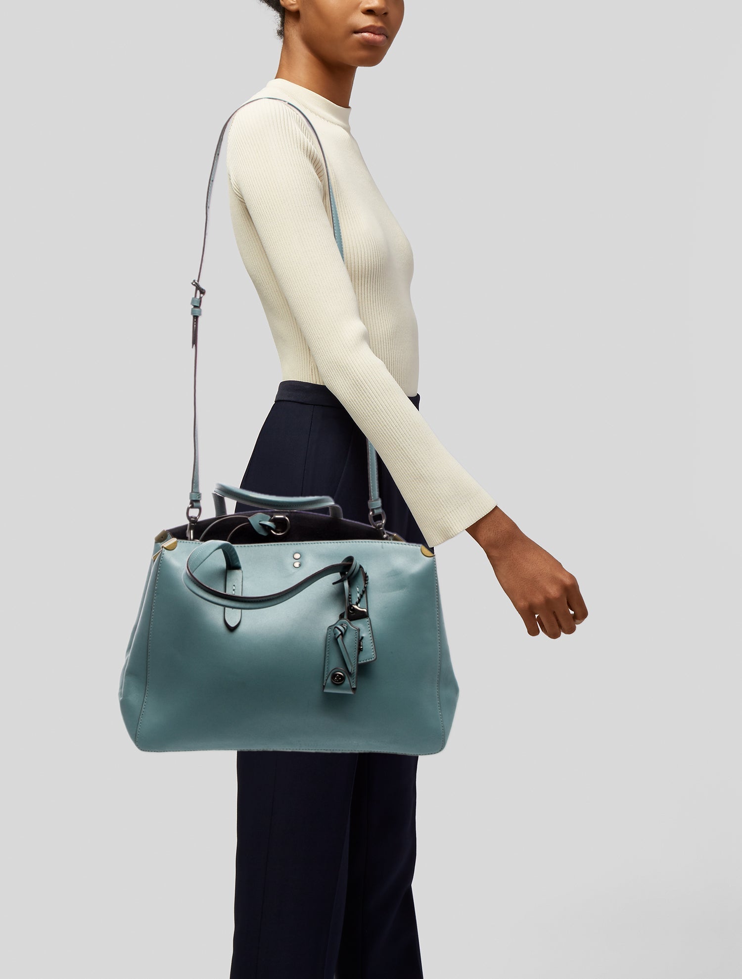 Coach 1941 Leather Shoulder Bag