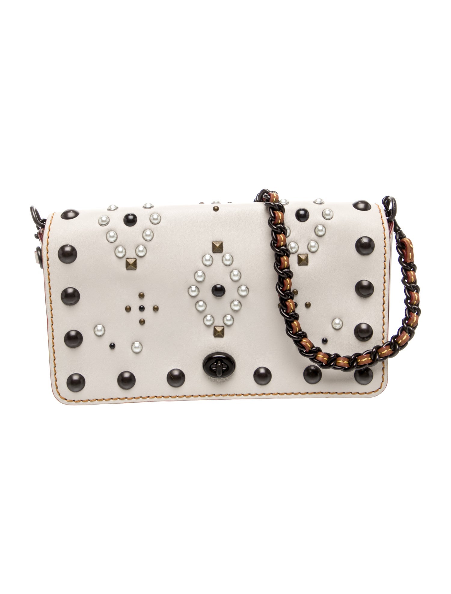 Coach 1941 Leather Crossbody Bag