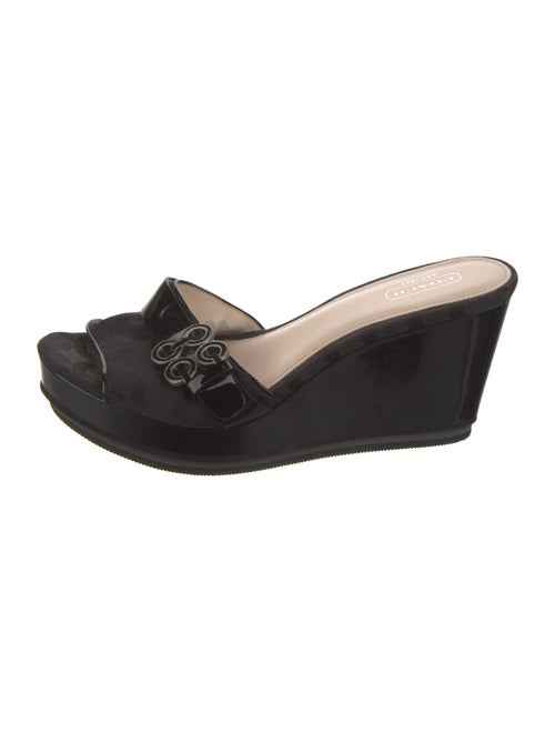 Coach 1941 Leather Slides