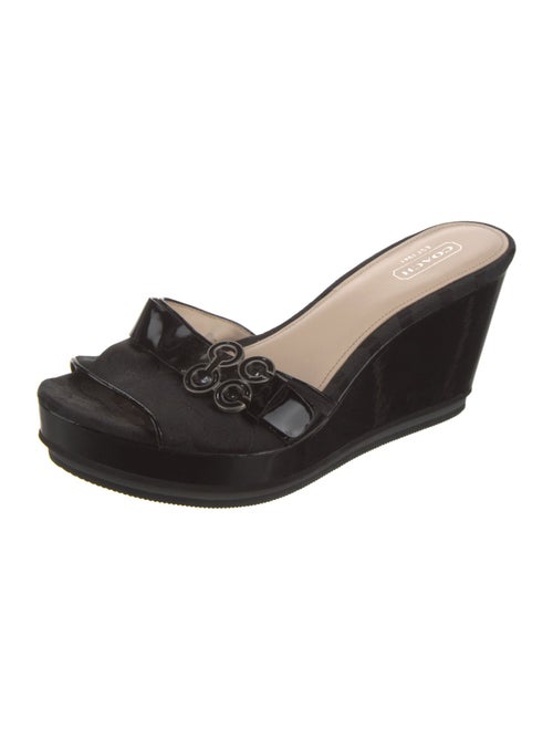 Coach 1941 Leather Slides