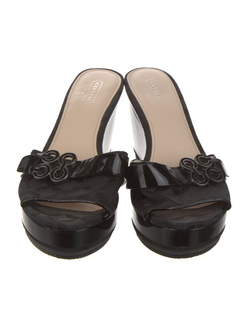 Coach 1941 Leather Slides