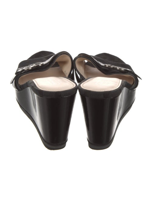 Coach 1941 Leather Slides