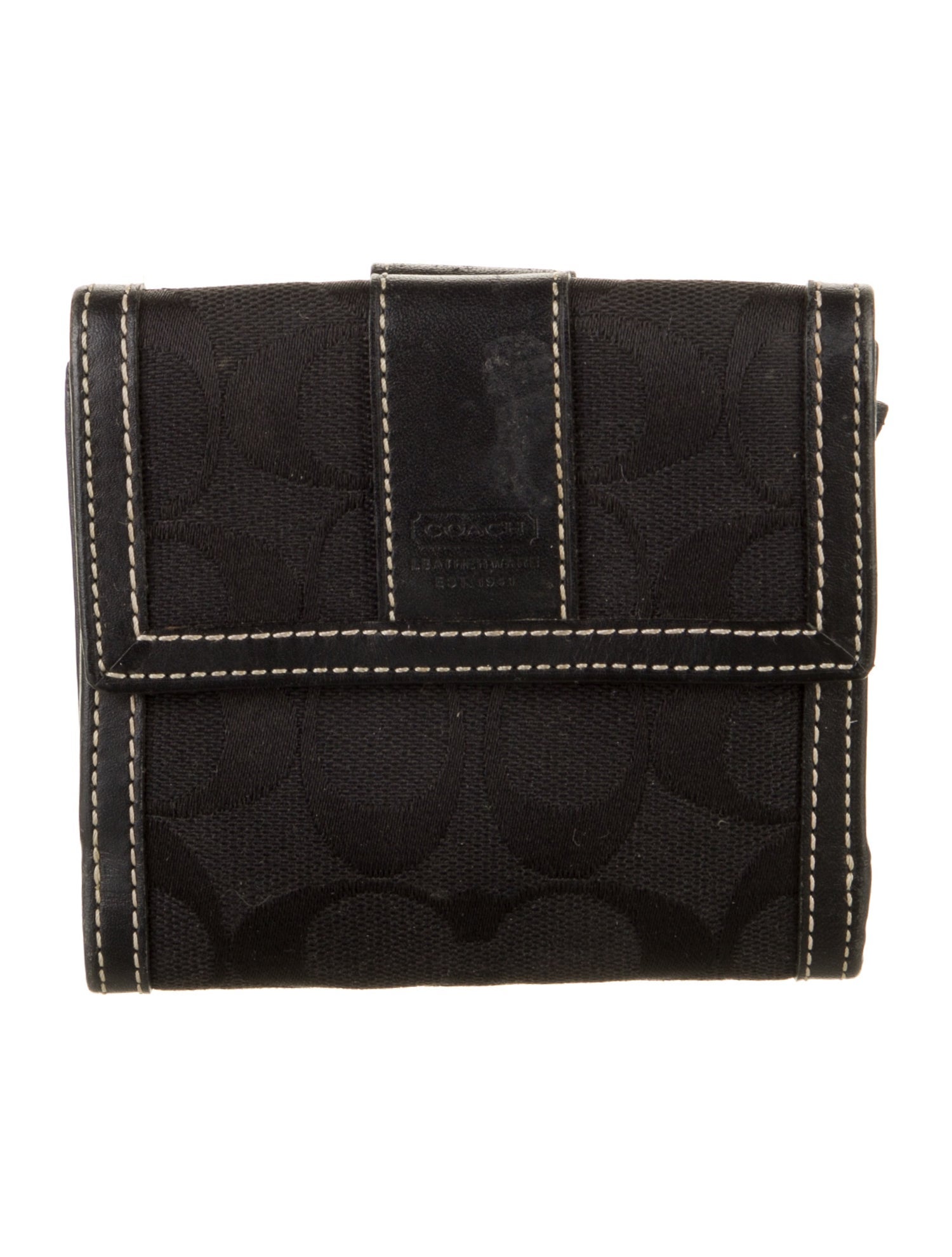 Coach 1941 Canvas Printed Coin Pouch